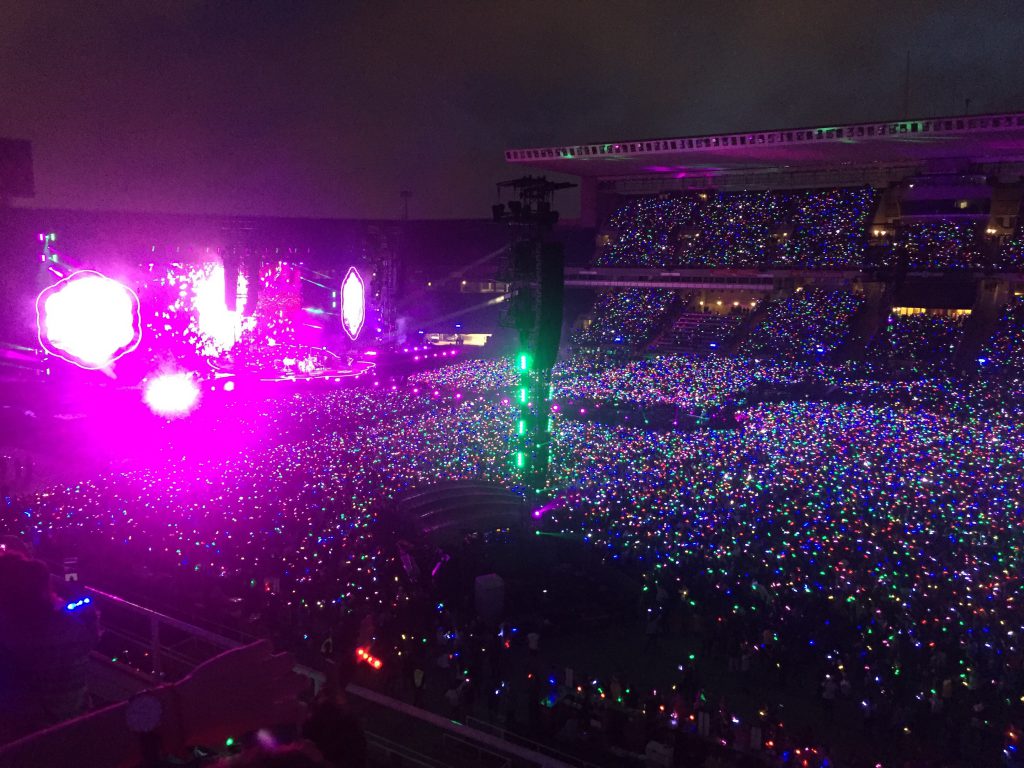 Barcelona to see Coldplay